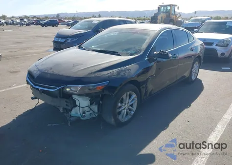 2018 Chevrolet Malibu Lt from USA, damaged, VIN 1G1ZD5ST4JF191445